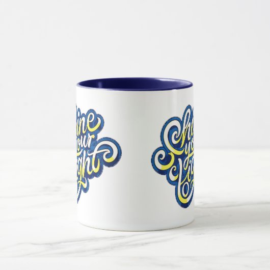 Schijn je Licht Mok (Midden)