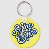 Schijn je Licht Sleutelhanger (Voorkant)