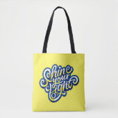 Schijn je Licht Tote Bag (Voorkant)