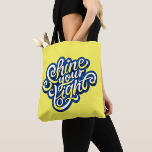 Schijn je Licht Tote Bag