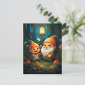 Schijn je lichte kabouter briefkaart (Staand voorkant)