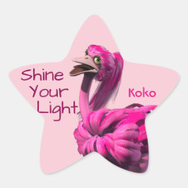 Schijn je lichte Stickers