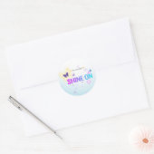 ✨ Schijn op de Sticker – je bent een lichte vlinde (Envelop)