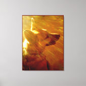 Schijn op mij Duitse Herdershond #2 Canvas Afdruk (Voorkant)