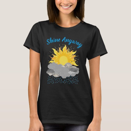 Schijn toch t-shirt (Voorkant)