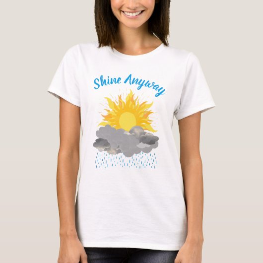 Schijn toch t-shirt (Voorkant)