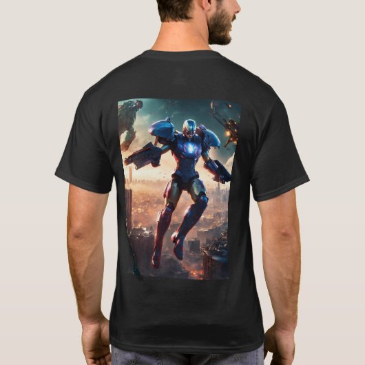 Schijn van binnenuit t-shirt (Achterkant)