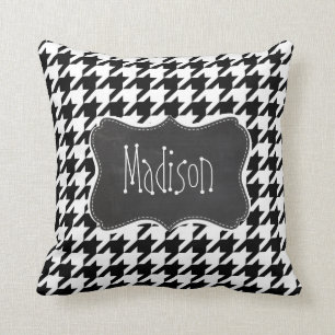  schijn van het alkbord; Zwart-witgeluid Kussen