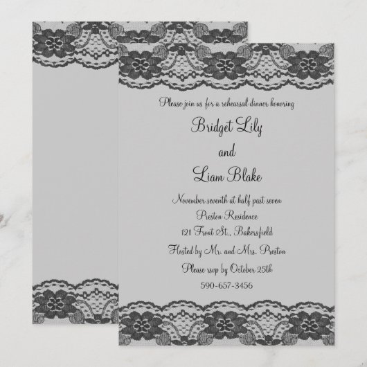 Schijnbaar en laakbaar repeater (grijs) kaart (Voorkant / Achterkant)