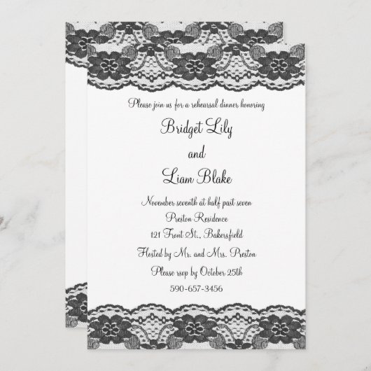 Schijnbaar en laakbaar repeater (wit) kaart (Voorkant / Achterkant)