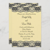 Schijnbaar en laakbaar repetitief diner (geel) kaart (Voorkant / Achterkant)