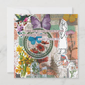 Schijnbaar flatWenskaart (Voorkant)