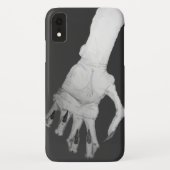 Schijnbaar gruwelijk monster met de hand Case-Mate iPhone case (Achterkant)