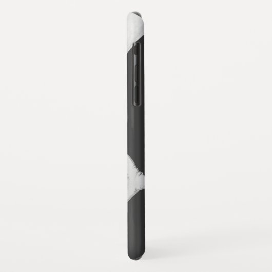 Schijnbaar gruwelijk monster met de hand Case-Mate iPhone case (Achterkant/links)