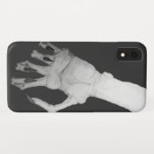 Schijnbaar gruwelijk monster met de hand Case-Mate iPhone case (Achterkant (horizontaal))