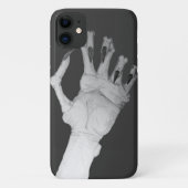 Schijnbaar gruwelijk monster met de hand Case-Mate iPhone case (Achterkant)