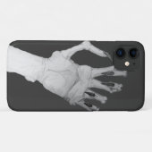Schijnbaar gruwelijk monster met de hand Case-Mate iPhone case (Achterkant (horizontaal))