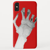 Schijnbaar gruwelijk monster met de hand Case-Mate iPhone case (Achterkant)