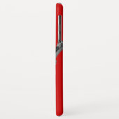 Schijnbaar gruwelijk monster met de hand Case-Mate iPhone case (Achterkant/links)