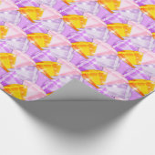 Schijnbaar-helder-diamanten-diagonaal- Cadeaupapier (Hoek)