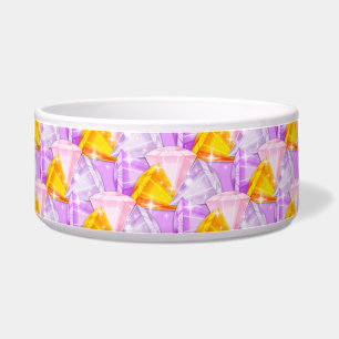 Schijnbaar-helder-diamanten-diagonaal- Voerbakje