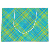 Schijnbaar heldere diamanten-coördinerende PLAID 8 Groot Cadeauzakje (Voorkant)