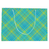 Schijnbaar heldere diamanten-coördinerende PLAID 8 Groot Cadeauzakje (Achterkant)