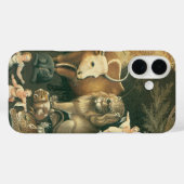 Schijnbaar Koninkrijk door Edward Hicks  Folk Art Case-Mate iPhone Case (Achterkant (horizontaal))