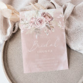 Schijnbaar Roos met blush Vrijgezellenfeest Kaart