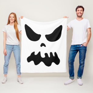 Schijnbaar spookbeeld Halloween costume party Fleece Deken