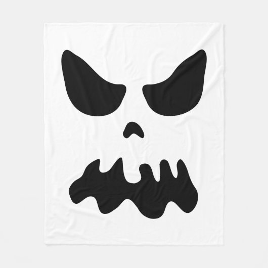 Schijnbaar spookbeeld Halloween costume party Fleece Deken (Voorkant)