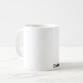 Schijnbaar vliegkruis koffiemok (Voorkant links)