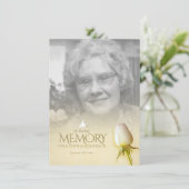 Schijnbaar wit rozengedicht gedicht (Staand voorkant)