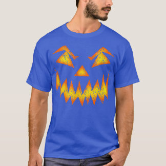 Schijnbare bocht die Jack O Lantern T T-shirt
