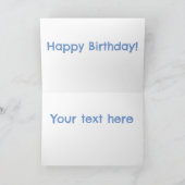 Schijnbare cartoon kaart (Binnen)