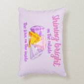 Schijnbare diamanten - Accent Pillow Accent Kussen (Voorkant(Verticaal))