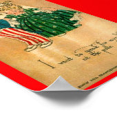 Schijnbare foto van de stemrechten van vrouwen poster (Hoek)