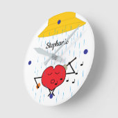 Schijnbare liefde ronde klok (Hoek)