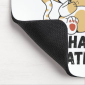 Schijnbare taco's laten negativiteit zien muismat (Hoek)