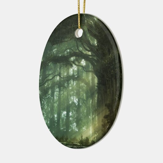 Schijnbos Keramisch Ornament (Links)