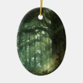 Schijnbos Keramisch Ornament (Voorkant)