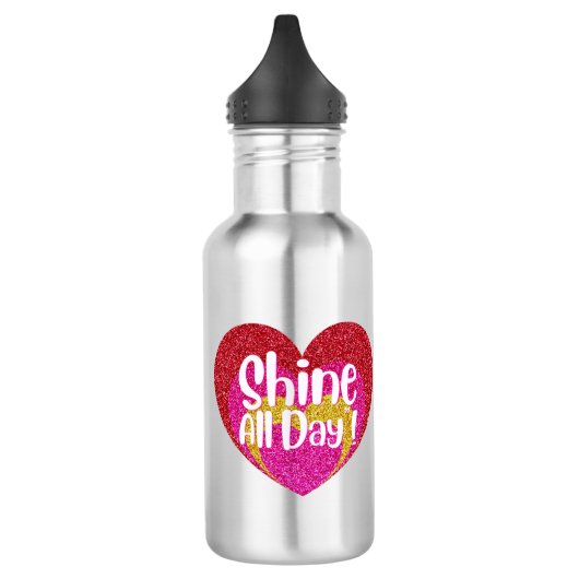 schijndag waterfles  (Links)