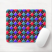 Schijndiamanten Creëer je eigen Mousepad Muismat (Met muis)