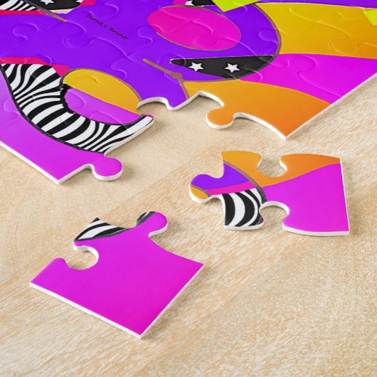 SCHIJNEN EN MEER LEGPUZZEL (Zijkant)