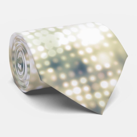 schijnend licht stropdas (Opgerold)