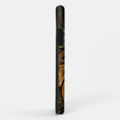 Schijnende bladeren Fractale kunst Case-Mate iPhone Case (Achterkant/rechts)