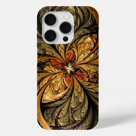 Schijngaarden Abstracte fractale kunst Case-Mate iPhone Case (Achterkant)