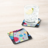 schijngraffiti bier onderzetter (Rechterzijde)