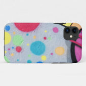 schijngraffiti Case-Mate iPhone case (Achterkant (horizontaal))