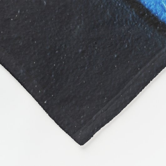 schijngraffiti fleece deken (Hoek)